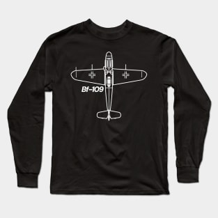 Bf-109 Long Sleeve T-Shirt